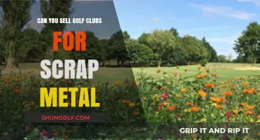Selling Golf Clubs for Scrap Metal: Is It Worth It?