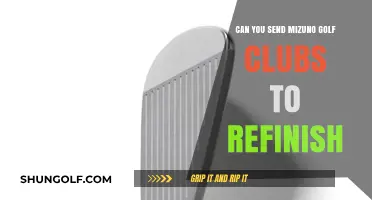 Refinishing Mizuno Golf Clubs: Can You Send Them for a Makeover?
