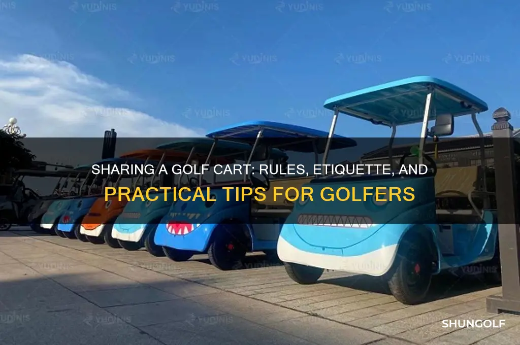 can you share a golf cart