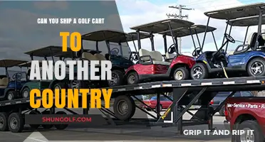 Shipping Golf Carts Internationally: Costs, Logistics, and Legal Considerations