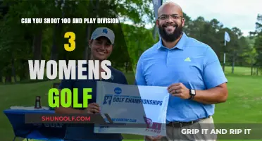 Shooting 100: Can You Compete in Division 3 Women's Golf?