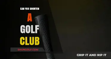 How to Shorten a Golf Club: A Step-by-Step Guide for Custom Fitting