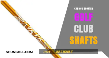 Shortening Golf Club Shafts: Pros, Cons, and Expert Tips