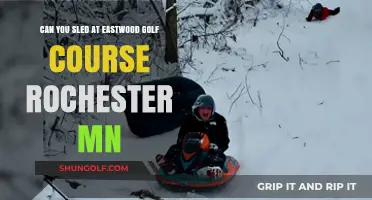 Sledding at Eastwood Golf Course in Rochester, MN: What You Need to Know