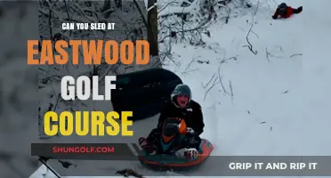 Sledding at Eastwood Golf Course: Is It Allowed and Safe?