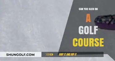 Sledding on Golf Courses: Fun Winter Activity or Fairway Faux Pas?