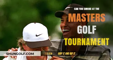 Teeing Off on Tradition: Smoking Policies at the Masters Golf Tournament