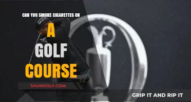 Smoking on the Green: Golf Course Cigarette Policies Explained