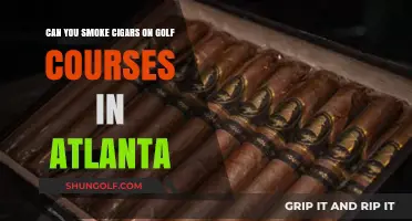 Cigar Etiquette on Atlanta Golf Courses: Rules and Courtesy Explained