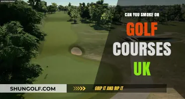 Smoking on UK Golf Courses: Rules, Etiquette, and Considerations