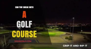 Sneaking Onto a Golf Course: Risks, Rewards, and Realities Explored