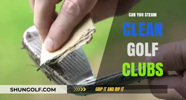 Steam Cleaning Golf Clubs: Effective Method or Risky Practice?