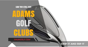 Are Adams Golf Clubs Still Available for Purchase Today?