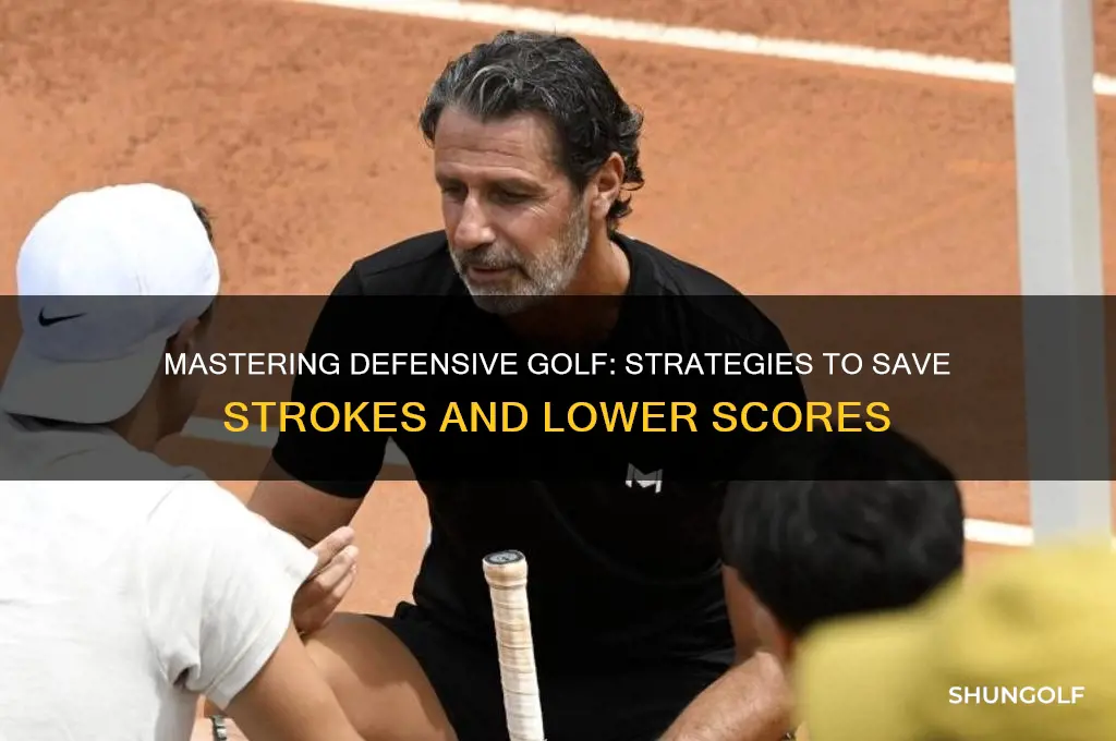 can you still play defence in golf
