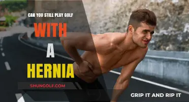 Golfing with a Hernia: Tips for Safe Play and Recovery