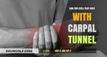 Golfing with Carpal Tunnel: Tips for Playing Through the Pain
