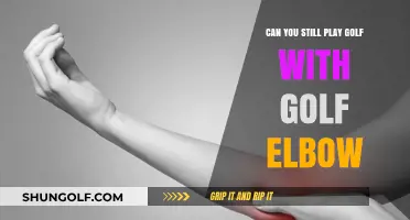 Golf Elbow: Can You Still Play Golf with the Pain?