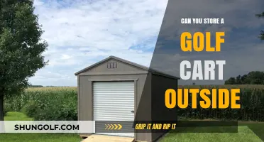 Storing Your Golf Cart Outside: Tips and Best Practices for Durability