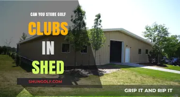 Storing Golf Clubs in a Shed: Tips for Protection and Longevity