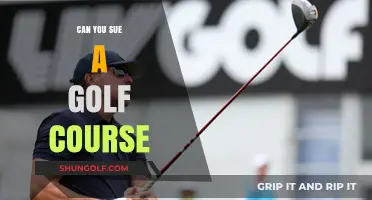 Can You Sue a Golf Course? Legal Insights and Considerations