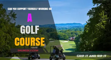 Supporting Yourself: The Financial Reality of Working on a Golf Course