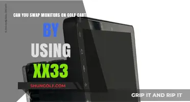 Swapping Golf Cart Monitors: A Guide to Using XX33 for Upgrades
