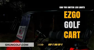 How to Easily Switch LED Lights on Your EZGO Golf Cart