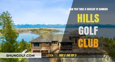 Cooler Policy at Harbor Hills Golf Club: What You Need to Know