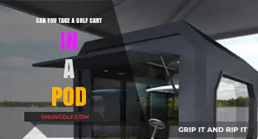 Golf Cart in a Pod: Exploring Feasibility and Practicality
