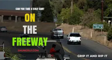Golf Carts on Freeways: Legal Limits and Safety Concerns Explained