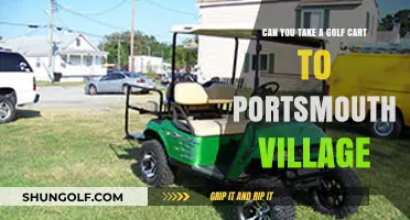 Exploring Portsmouth Village: Can You Get There by Golf Cart?