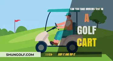 Can You Take Your Driver's Test in a Golf Cart?