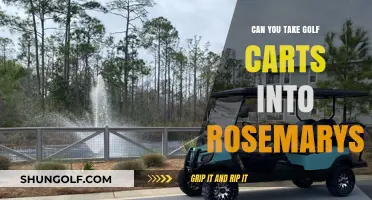 Golf Carts in Rosemary Beach: Rules, Access, and What You Need to Know