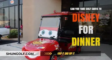 Golf Carts to Disney Dinner: Rules, Tips, and What You Need to Know