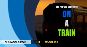 Traveling with Golf Clubs: Train Transport Tips and Guidelines
