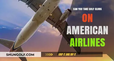 Traveling with Golf Clubs on American Airlines: What You Need to Know