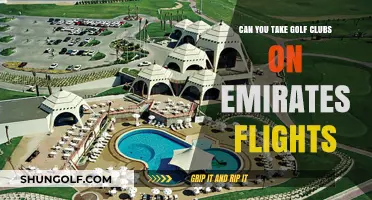 Flying with Golf Clubs on Emirates: Policies, Fees, and Tips