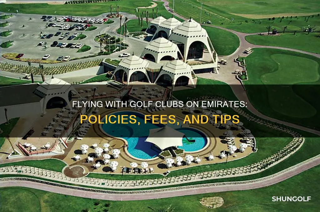 can you take golf clubs on emirates flights