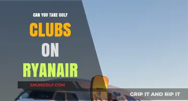 Ryanair Golf Club Policy: Can You Bring Your Clubs on Board?