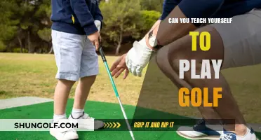 Mastering the Greens: Can You Teach Yourself to Play Golf?