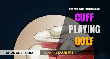 Golf and Rotator Cuff Injuries: Can Swinging Cause a Tear?