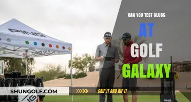 Can You Test Clubs at Golf Galaxy? A Comprehensive Guide