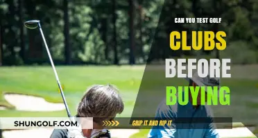 Try Before You Buy: Testing Golf Clubs for the Perfect Fit