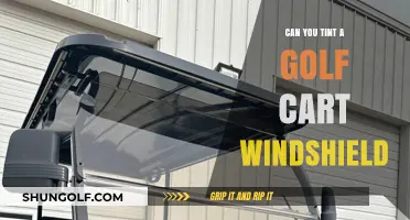 Tint Your Golf Cart Windshield: Benefits, Process, and Legal Considerations