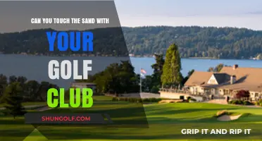 Golf Club Sand Contact: Rules, Techniques, and Best Practices Explained