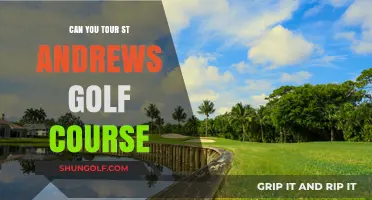 Exploring St Andrews: Can You Tour the Iconic Golf Course?