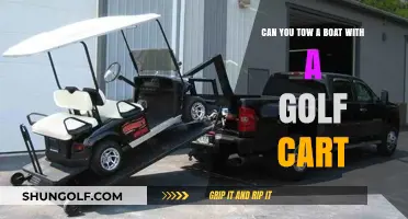 Can Golf Carts Tow Boats? Exploring the Limits of Your Cart