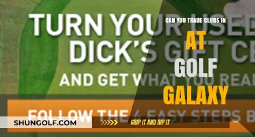 Trading Golf Clubs at Golf Galaxy: What You Need to Know