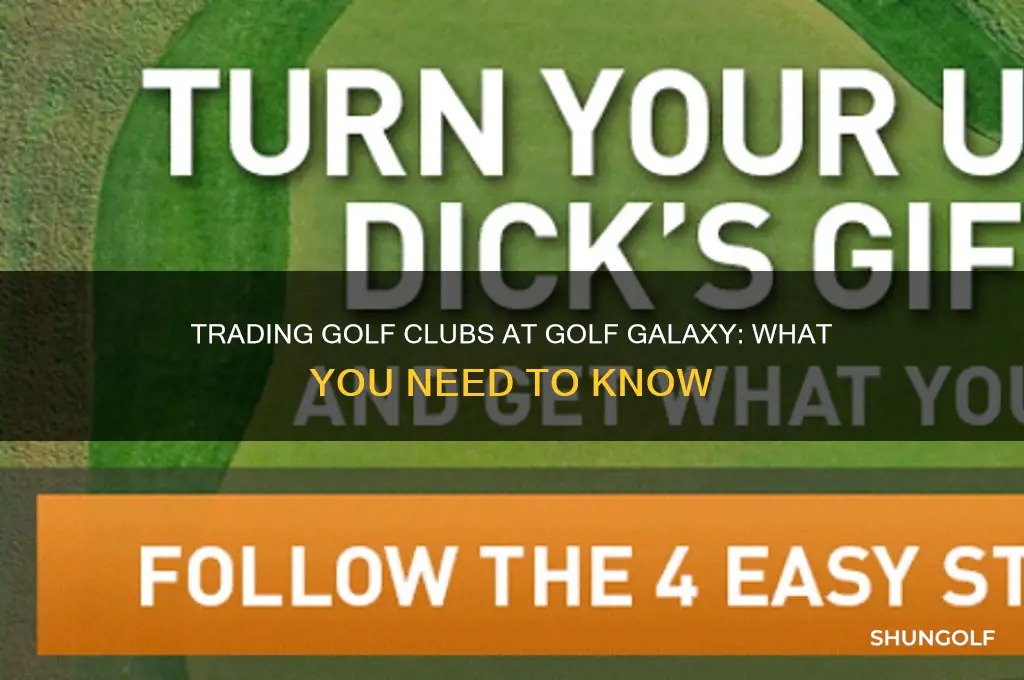 can you trade clubs in at golf galaxy