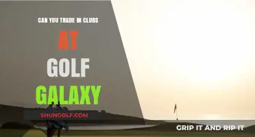 Trading In Golf Clubs at Golf Galaxy: What You Need to Know